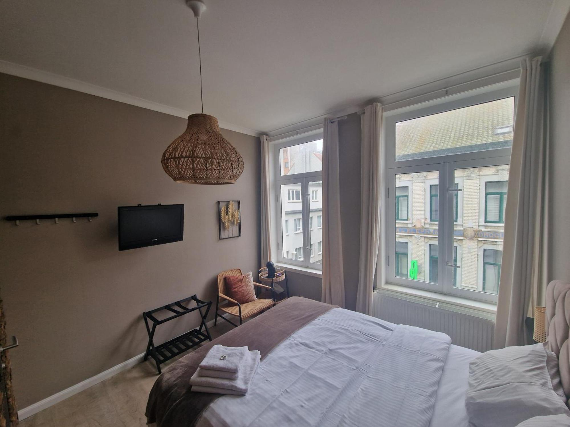 B&B Nonne Blanche Ostend Exterior photo
